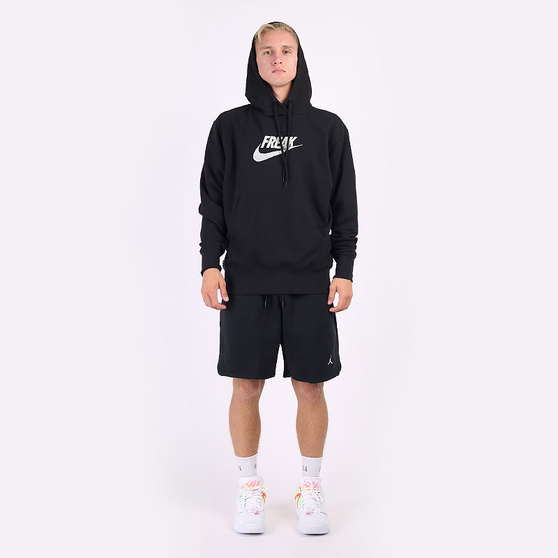 мужская черная толстовка Nike Giannis `Freak` Pullover Hoodie DA5691-010 - цена, описание, фото 6